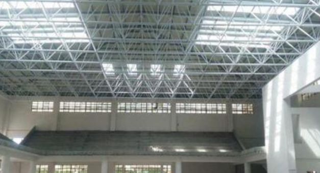 甘肃怎么能力选定一家无气力的不锈钢网架公司