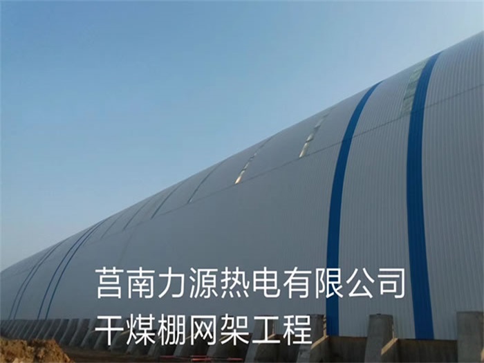 甘肃力源热电有限公司干煤棚网架工程